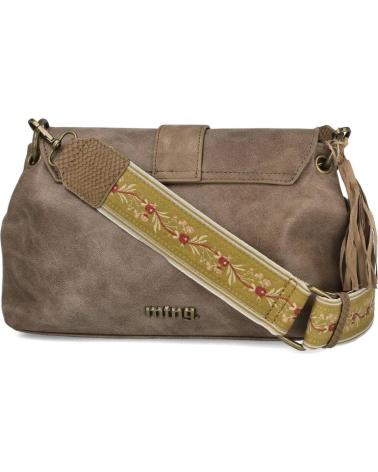 BOLSO BANDOLERA MTNG SAC-C58845 TAUPE TAUPE
