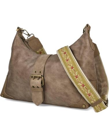 BOLSO BANDOLERA MTNG SOCO C58845 TAUPE TAUPE