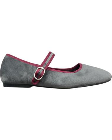 CALZADOMANIA MERCEDITA SERRAJE GRIS