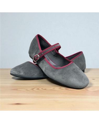 CALZADOMANIA MERCEDITA SERRAJE GRIS