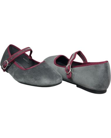 CALZADOMANIA MERCEDITA SERRAJE GRIS