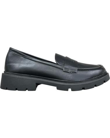 CALZADOMANIA ZAPATO ANTIFAZ NEGRO