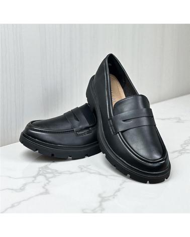 CALZADOMANIA ZAPATO ANTIFAZ NEGRO