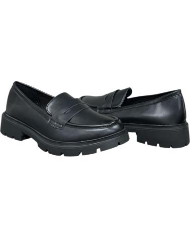 CALZADOMANIA ZAPATO ANTIFAZ NEGRO