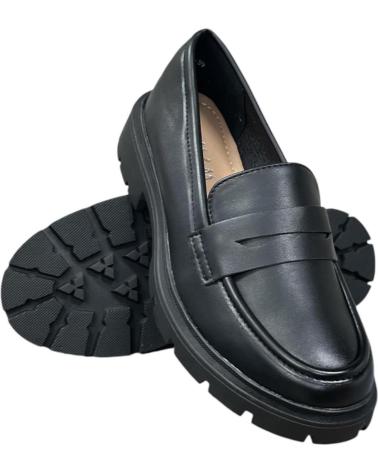CALZADOMANIA ZAPATO ANTIFAZ NEGRO