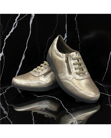 CALZADOMANIA ZAPATO CUNA ELASTICOS BRONCE
