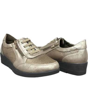 CALZADOMANIA ZAPATO CUNA ELASTICOS BRONCE