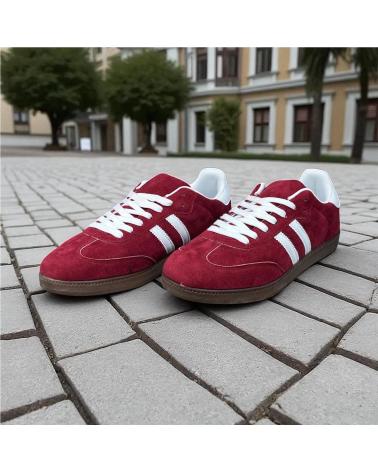 CALZADOMANIA TÊNIS CASUAL SOLA GEL BORGONHA BURDEOS