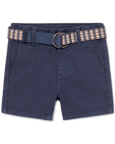 MAYORAL BERMUDA BLEUE AVEC CEINTURE MODÈLE 1238 AZUL