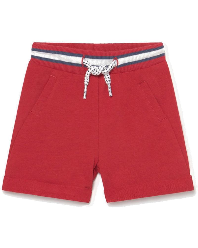 MAYORAL BERMUDA BASICA ROSSA CON COULISSE MODELLO 1212 ROJO