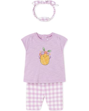 MAYORAL BABY GIRL OUTFIT SET 1746 PURPLE MORADO