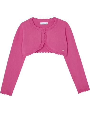 BOLERO MAYORAL 306 ROSA PARA MENINA ROSA