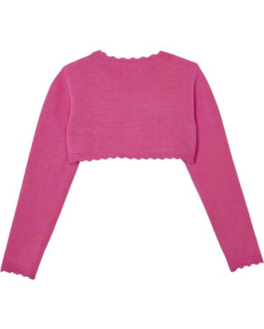 BOLERO MAYORAL 306 ROSA PARA MENINA ROSA