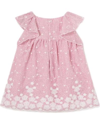 MAYORAL 1907 EMBROIDERED RUFFLE DRESS FOR GIRL VARIOS COLORES