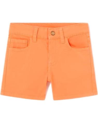 BERMUDA SERGÉ BASIQUE ORANGE MAYORAL MODÈLE 206 NARANJA