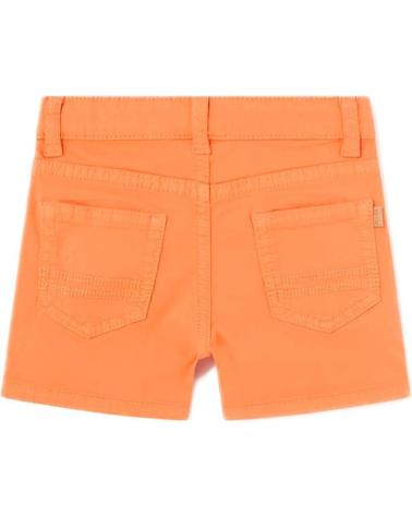 BERMUDA SERGÉ BASIQUE ORANGE MAYORAL MODÈLE 206 NARANJA