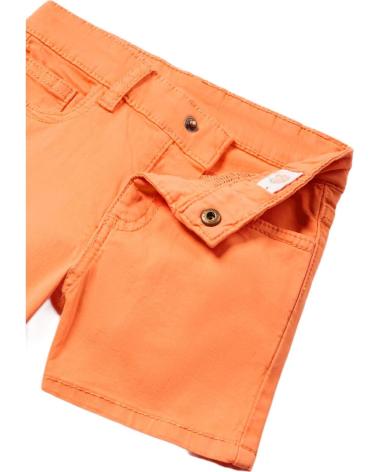 BERMUDA SERGÉ BASIQUE ORANGE MAYORAL MODÈLE 206 NARANJA