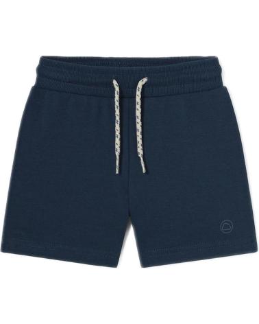 MAYORAL SHORT EN MOLLETON 621 BLEU AZUL