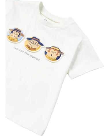 MAYORAL ENSEMBLE T-SHIRT ET SHORT 1654 JAUNE AMARILLO