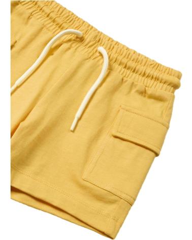 MAYORAL ENSEMBLE T-SHIRT ET SHORT 1654 JAUNE AMARILLO