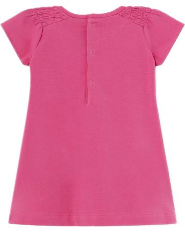 ROBE MAYORAL 1929 EN JERSEY SÉRIGRAPHIÉ POUR FILLE VIOLET MORADO