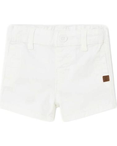 BERMUDA MAYORAL 201 EN SERGÉ BETTER COTTON POUR BÉBÉ GARÇON BLANC BLANCO