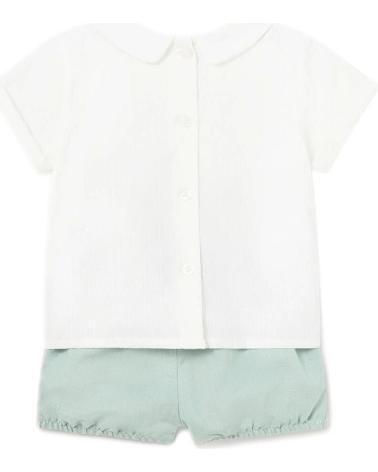 CONJUNTO 2 PIEZAS BEBÉ NIÑO MAYORAL 1216 TURQUESA TURQUESA