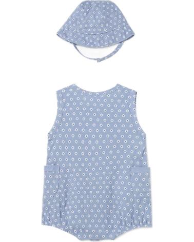 MAYORAL STRAMPLER-SET 1614 MIT PASSENDEM HUT BLAU AZUL