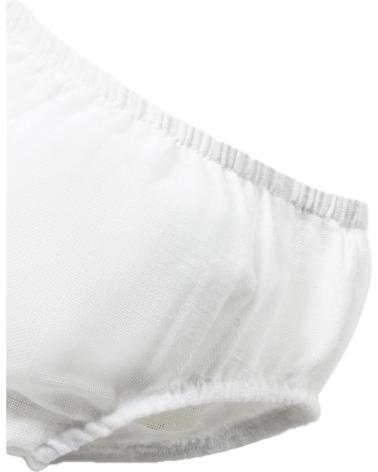 MAYORAL VESTIDO TULE BORDADO 1826 BRANCO COM DETALHES VERDES VERDE