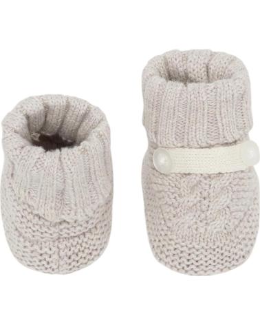 MAYORAL STRICKSCHUH 9798 - STRICKSTIEFELCHEN FÜR BABYS FARBE TAUPE GRAU GRIS