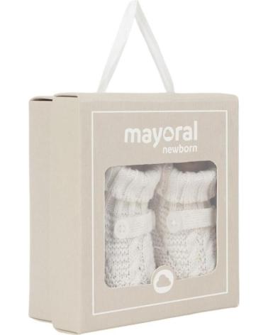 MAYORAL SCARPINE TRICOT PER NEONATO 9798 BEIGE BEIGE