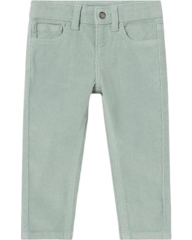 MAYORAL PANTALON BASIQUE SLIM FIT GARÇON 502 VERT VERDE