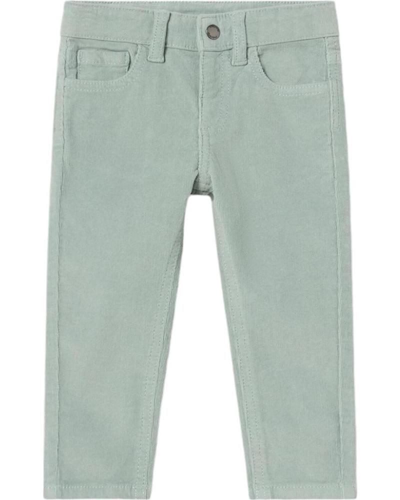 MAYORAL PANTALON BASIQUE SLIM FIT GARÇON 502 VERT VERDE