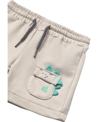 MAYORAL PANTALONES PARA NINO 1242 BERMUDA PLAY BEIGE