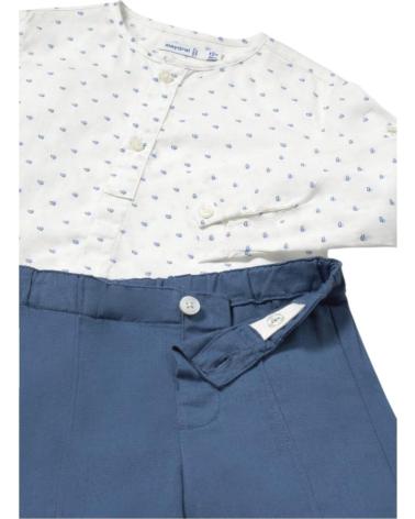 MAYORAL CONJUNTOS DE ROPA PARA BEBES NINO 1249 CONJUNTO BERMUDA Y CA AZUL