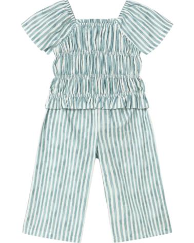 MAYORAL CONJUNTOS DE ROPA PARA BEBES NINA 1573 CONJUNTO DOS PIEZAS VERDE