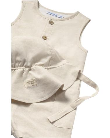 MAYORAL PETO CORTO MODELO 1643 BEIGE BEIGE