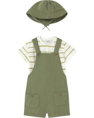 MAYORAL CONJUNTOS DE ROPA PARA BEBES NINO 1649 CONJUNTO TRES PIEZAS VERDE