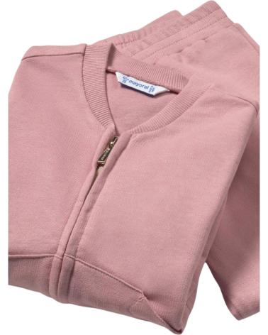 MAYORAL TRAININGSANZUG-SET ROSA MIT T-SHIRT FÜR BABY MÄDCHEN - ART.-NR. 1840 ROSA