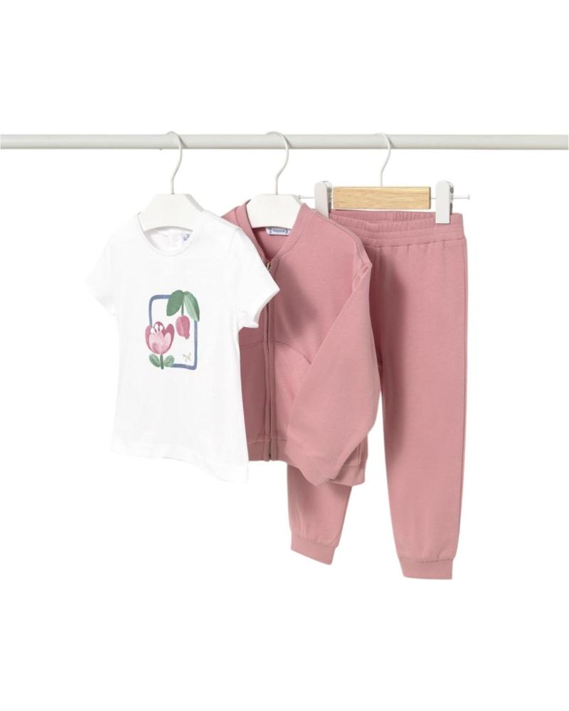 MAYORAL GREEN DINOSAUR TRACKSUIT SET FOR BABY BOY - REF. 1843 VERDE