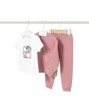 MAYORAL GREEN DINOSAUR TRACKSUIT SET FOR BABY BOY - REF. 1843 VERDE