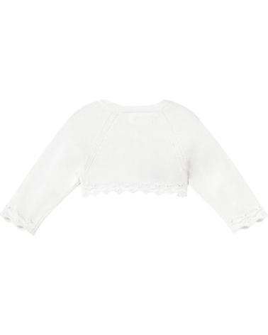 MAYORAL GILET EN TRICOT BETTER COTTON MODÈLE 318 BLANC POUR NOUVEAU-NÉ BLANCO