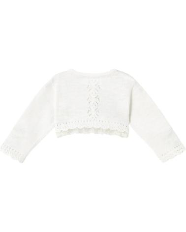 MAYORAL CHAQUETAS PARA NINO 1308 REBECA TRICOT CEREMONIA RECIEN NACI BLANCO