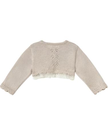 MAYORAL CHAQUETAS PARA NINO 1308 REBECA TRICOT CEREMONIA RECIEN NACI BEIGE