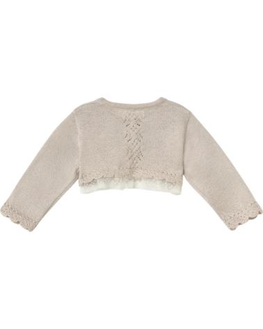 MAYORAL CHAQUETAS PARA NINO 1308 REBECA TRICOT CEREMONIA RECIEN NACI BEIGE