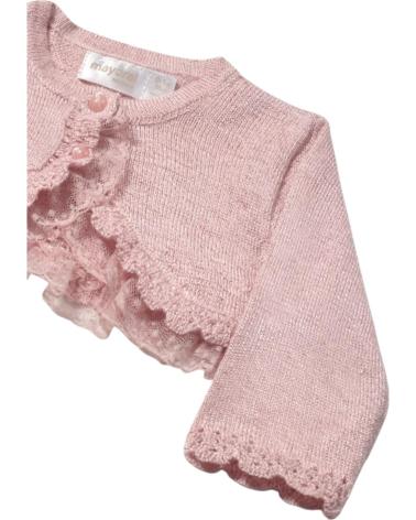 MAYORAL CHAQUETAS PARA NINO 1308 REBECA TRICOT CEREMONIA RECIEN NACI ROSA