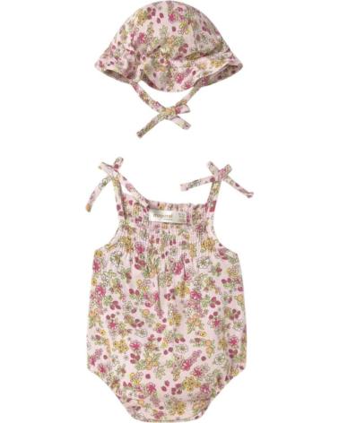 MAYORAL CONJUNTOS DE ROPA PARA BEBES NINO 1667 CONJUNTO PELELE Y GOR ROSA