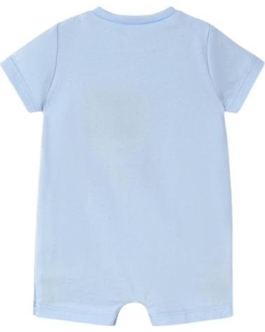 MAYORAL SET OF TWO SHORT ROMPERS MODEL 1707 BLUE AZUL
