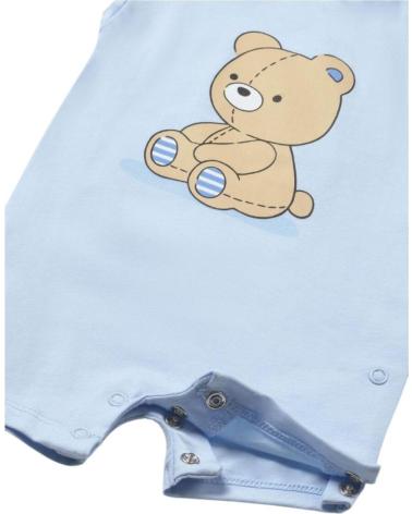 MAYORAL SET OF TWO SHORT ROMPERS MODEL 1707 BLUE AZUL