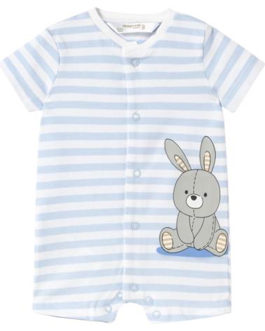 MAYORAL SET OF TWO SHORT ROMPERS MODEL 1707 BLUE AZUL